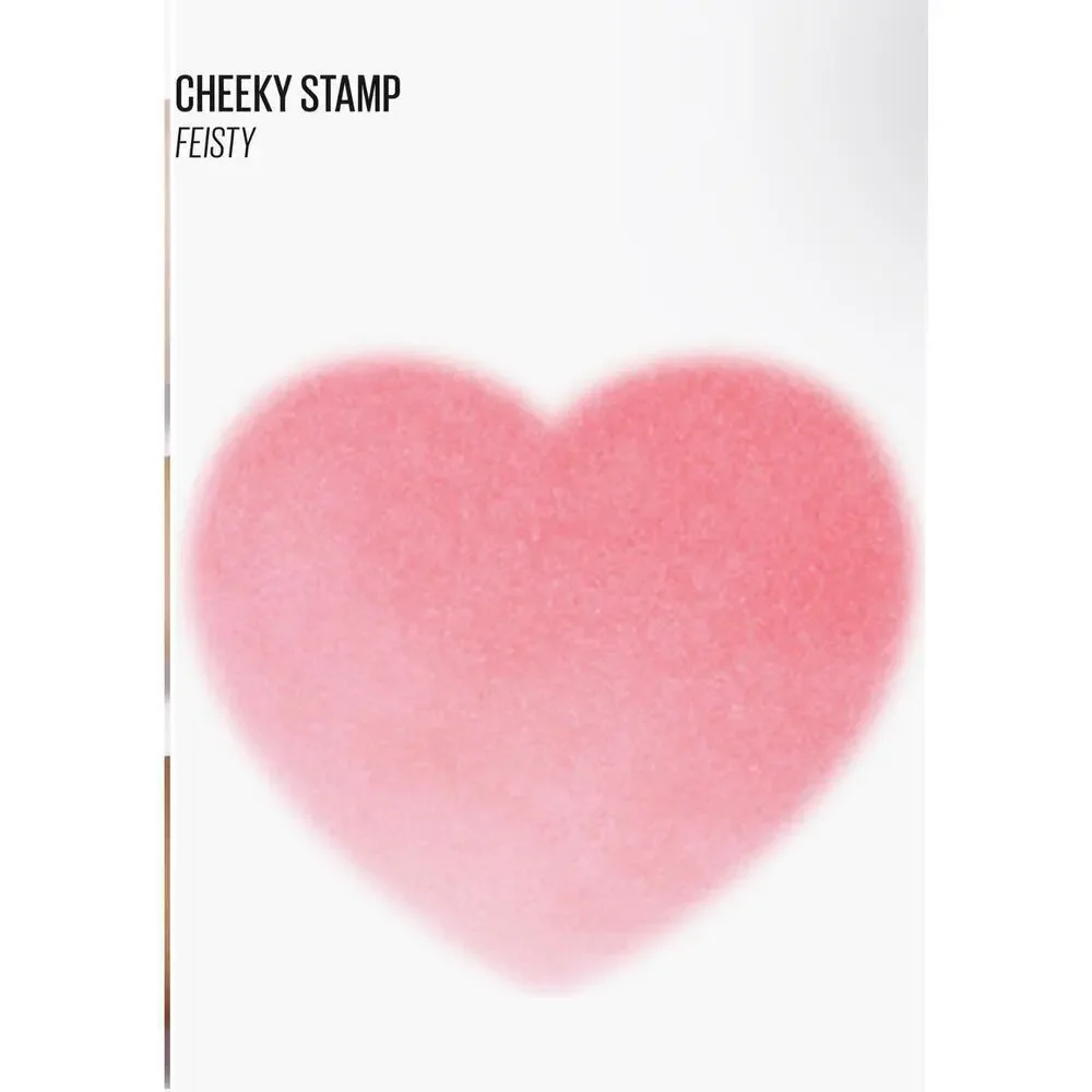 Kaja Cheeky Blush Heart Stamp - Color Fiesty
